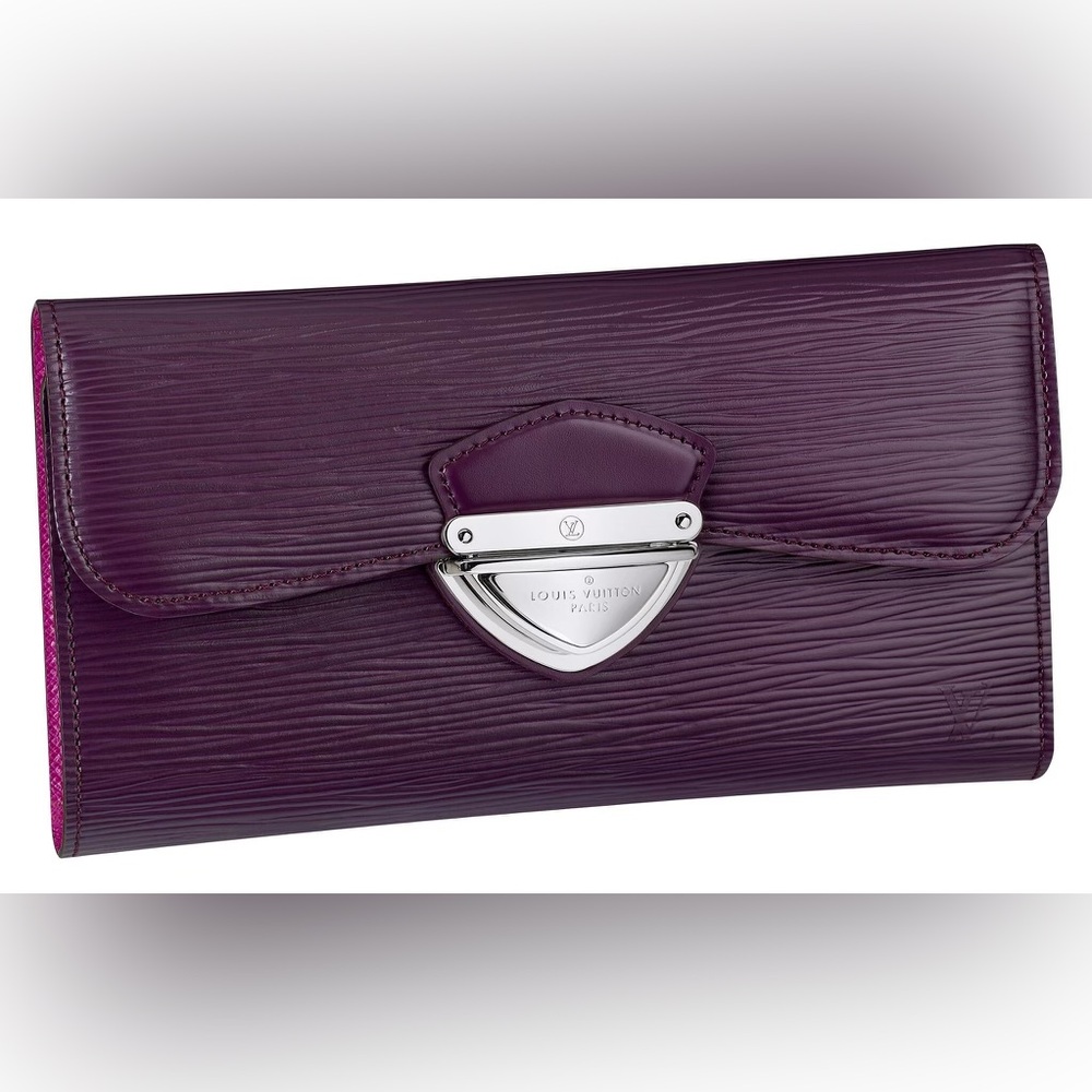 PF. Eugenie Epi Cassis Wallet